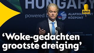 Geert Wilders: 'Wokegedachten en immigratie onze grootste bedreigingen'