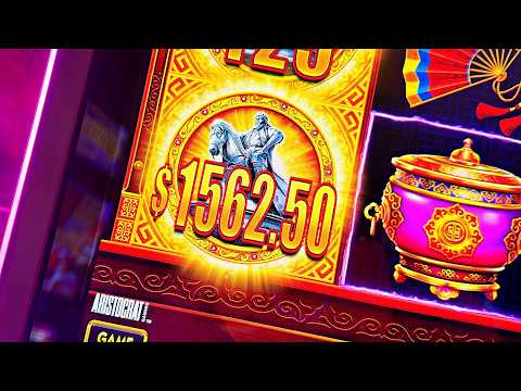 FIRST SPIN BONUS DOUBLE JACKPOT!!!!!!!!!!!!!!