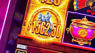 FIRST SPIN BONUS DOUBLE JACKPOT!!!!!!!!!!!!!!