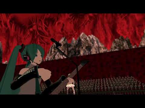 Hatsune Miku Project Rockstar: Seek and Destroy [PV]