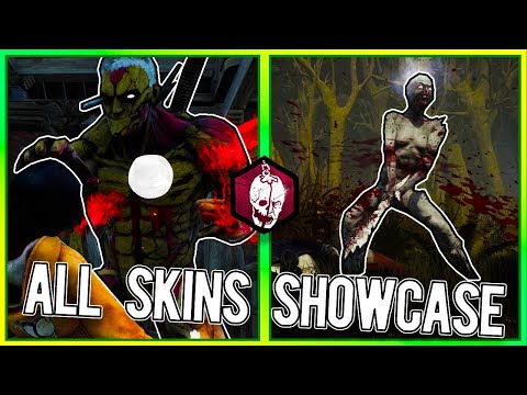 ATTACK ON TITAN X DEAD BY DAYLIGHT All Skins Showcase (Mori, Sounds, Animations)