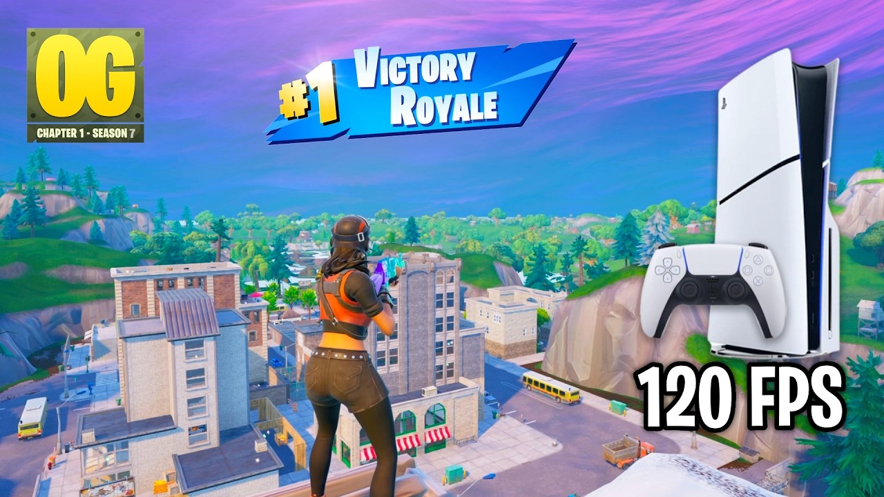 31 Kill Solo "Fortnite OG" Season 7 | High Kill Fortnite Gameplay (120 FPS 4K)