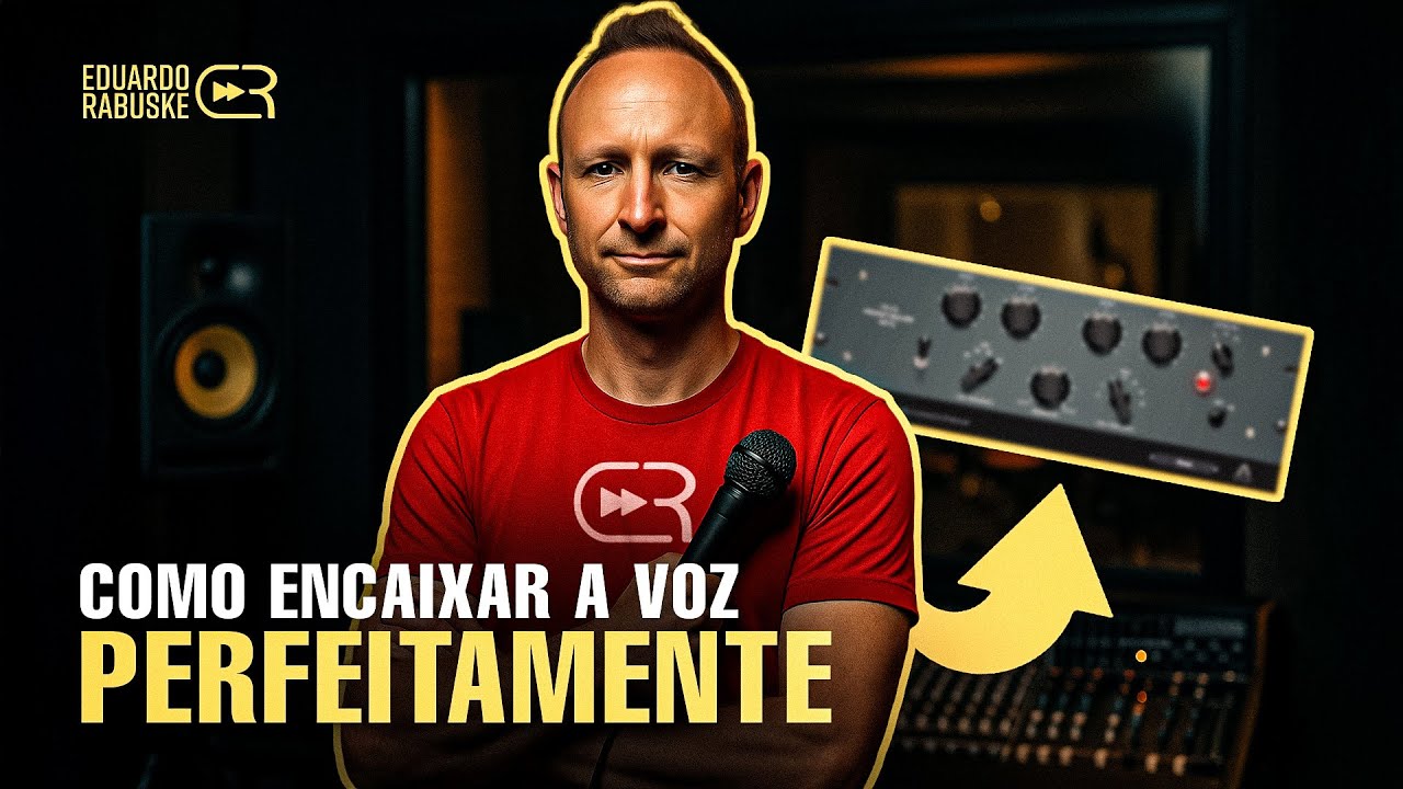 Mixar Voz em Playback é Fácil com ESSA Dica!