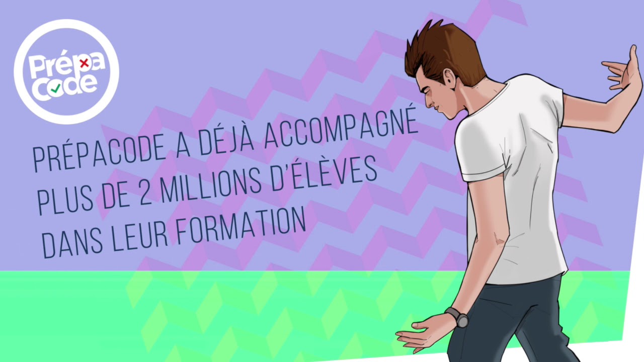 Code de la route en ligne - présentation - YouTube