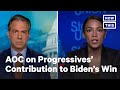 AOC on the Role Progressives Could Play in a Biden-Harris Administration | NowThis