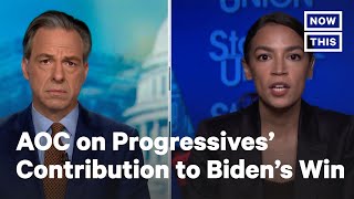 AOC on the Role Progressives Could Play in a Biden-Harris Administration | NowThis