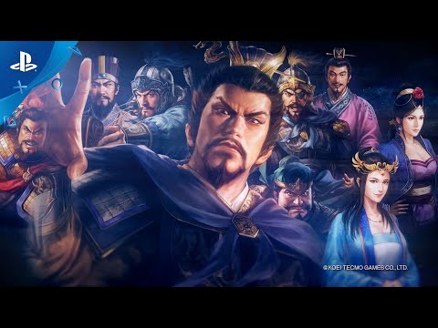 Romance of the Three Kingdoms XIV - Launch Trailer  | PS4