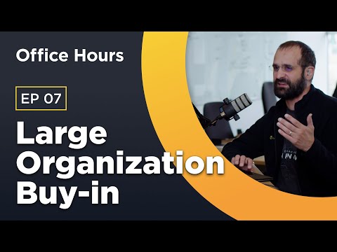 How to Get Large Organization Buy-In for the Power Platform