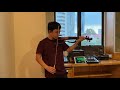 Trouble is a friend.Cover violin and backing-Hkawng Hong with iPad GarageBand.Home entertainment.