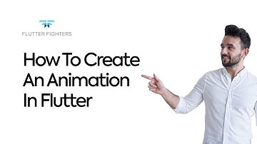 How to create an animation in Flutter - Tutorial for beginners | Flutter Fighters