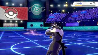 Ursifu combate online Pokémon espada y escudo