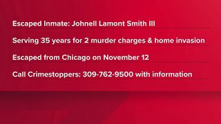 Search underway for escaped inmate convicted in 2023 Milan murder