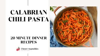 Calabrian Chili Pasta