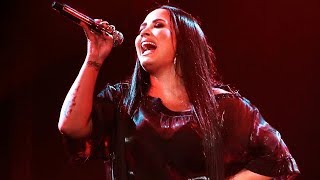 demi lovato stunning vocals birmingham highlights june 29th 2018