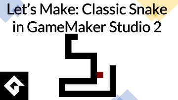 Making Snake in GameMaker Studio 2.3 (Using Constructors and Linked Lists) [GameDev Challenge # 1]