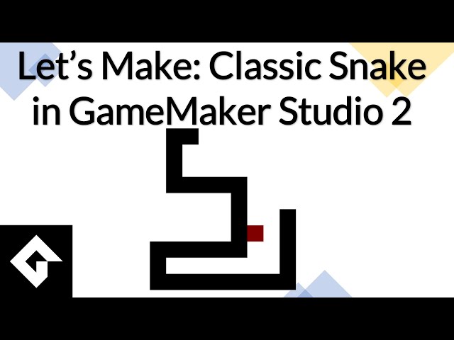 Criando Jogos com Game Maker Studio – Jogo da Cobrinha/Snake - Make Indie  Games