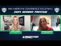 2024 MAC Volleyball Preview: NIU's Sondra Parys