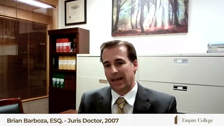 Brian Barboza, ESQ. - Juris Doctor, 2007