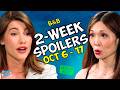 Bold and Beautiful Spoilers Oct 6-17: Steffy Returns & Poppy’s Shocking Revelation! ✨