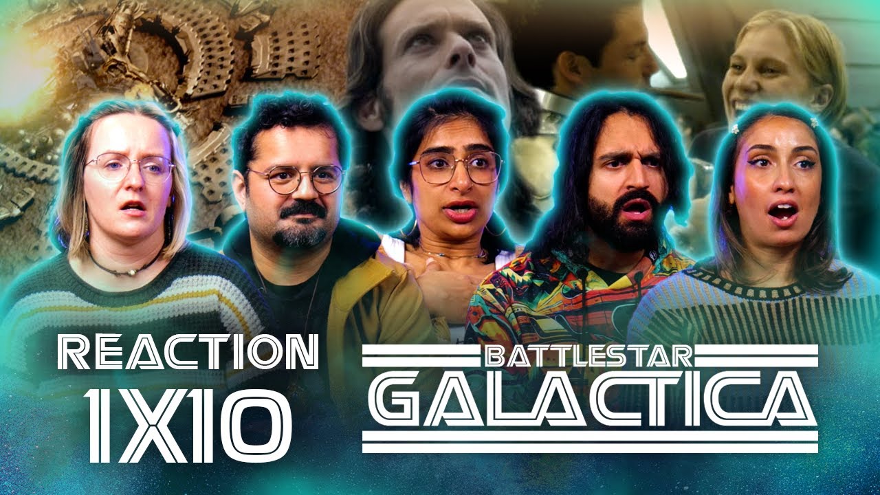 Our Backdoor is Open | Battlestar Galactica 1x10 "Hand of God" | The Normies Group Reaction!