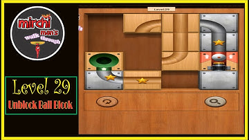 Unblock Ball-Block Puzzle || Level - 29 || Walk Through
