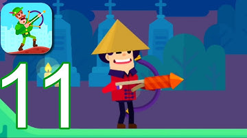 Bowmasters - Gameplay Walkthrough Part 11 - Fei Li (ios,Android)