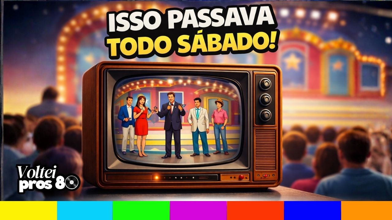 Só quem viveu nos anos 80 vai se lembrar dos sábados na TV .../ Quiz da Nostalgia