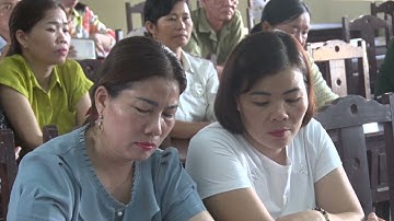 Công bố quyết định của Ban thường vụ Huyện ủy về công tác cán bộ