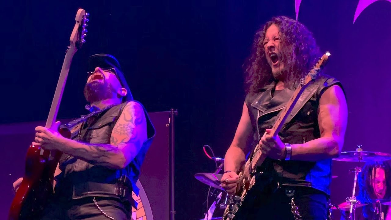 Queensryche Live! 3 Classic Songs! Eyes of a Stranger, En Force, Queen