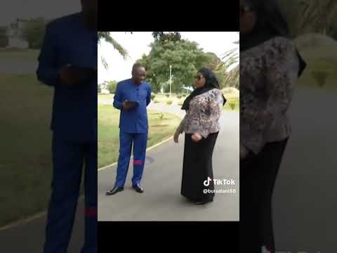INTAVIEW YA MAMA SAMIA SULUHU HASSAN