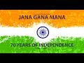 Jana gana mana  indian national anthem  70 years  70 artists