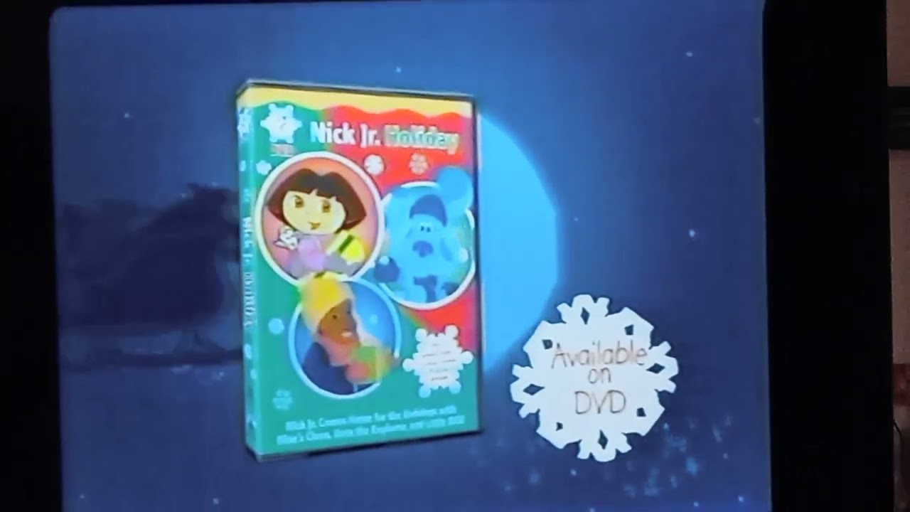 Nick Jr. and Nickelodeon: Christmas VHS & DVD Trailer - YouTube