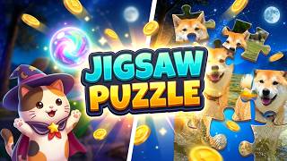 Fortune Cat: Jigsaw Puzzle Game Gameplay Android Mobile screenshot 1