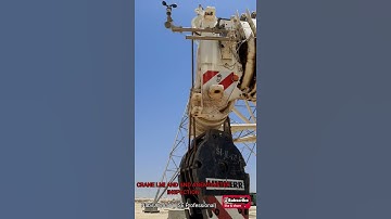 Crane LMI and Anti two block| shoot during crane inspection(@healthsafetysolution