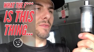 Square Taper Bottom Bracket Service - How To Remove, Clean & Re-install