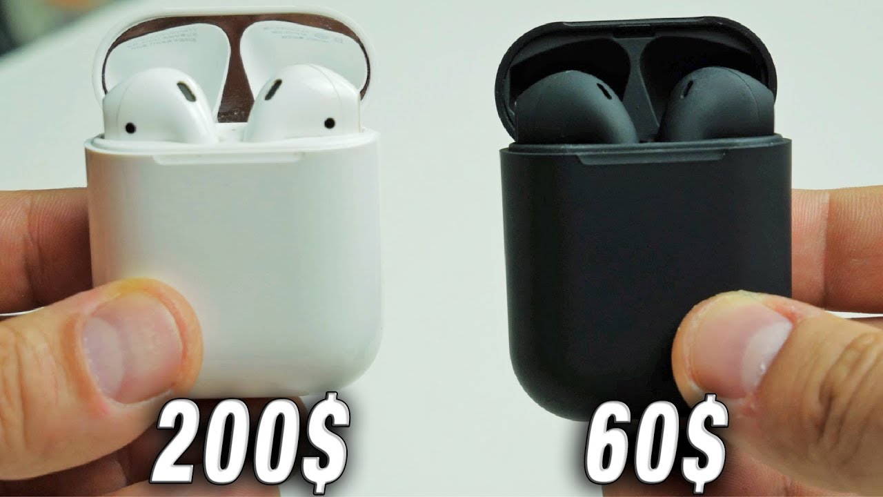 BlackPods $60 против AirPods $200. Проверка Инстаграм Рекламы!