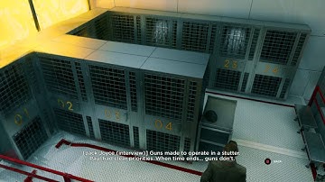 Quantum Break - Research Facility: Lockers Containing Chronon Vests (Time Stutter Sequence) XBO