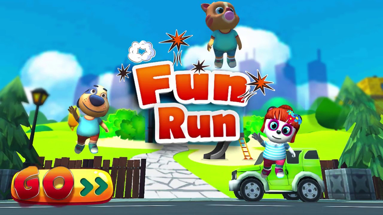 Fun Run Running Game YouTube
