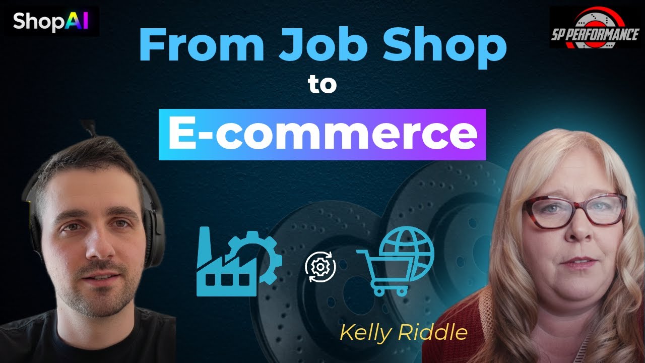 How AI and E-Commerce Are Transforming a Manufacturing Business