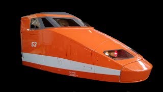 Самый быстрый поезд в мире! Обзор TGV // The Fastest Train.