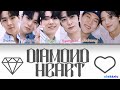 Diamond heart