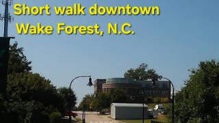 Wake Forest, N.C.  09/08/2026