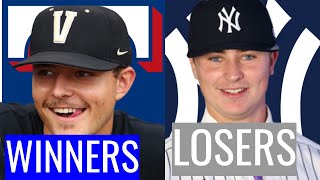 Winners And Losers of the 2021 MLB Draft