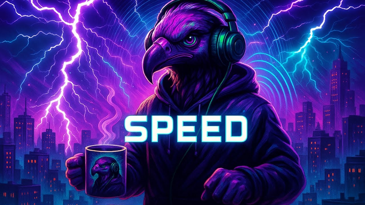 SPEED – an electrifying EDM Mix packed with high-octane drops and relentless energy! 