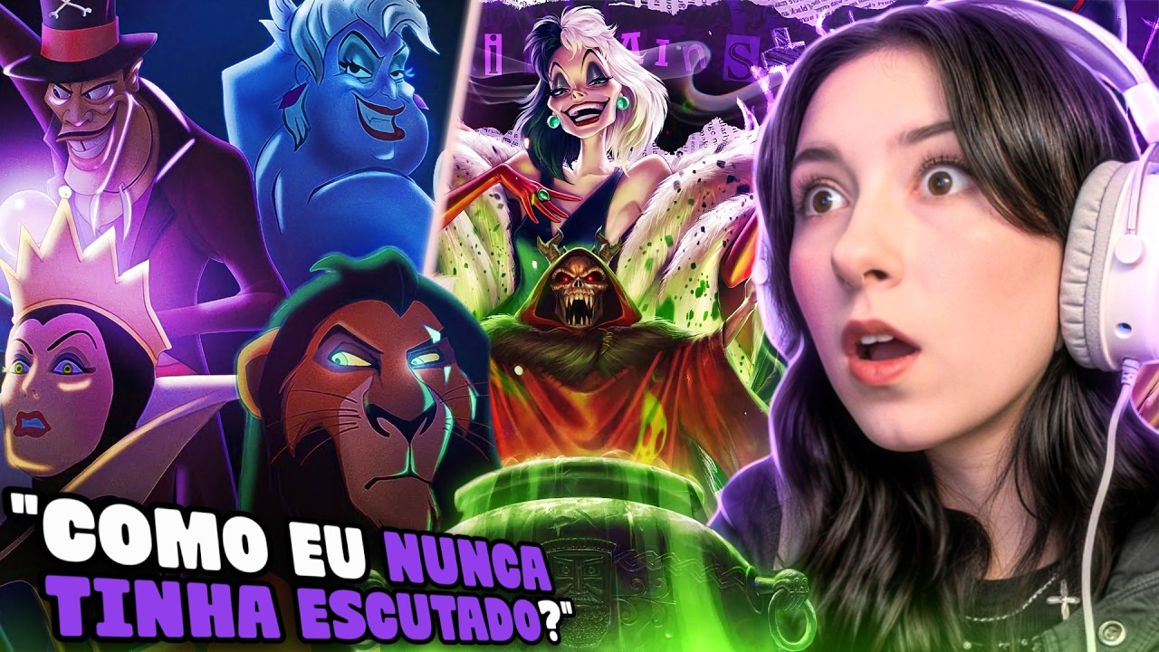 REACT MISTERY | Villains E Villains II - Isoca