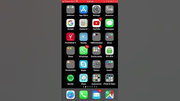 Screen recording on IOS 11 with your microphone on