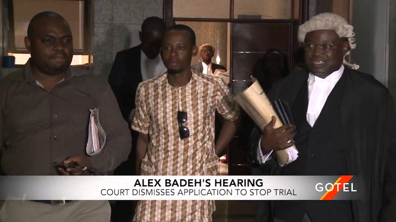 Alex Badeh's Trial