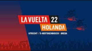 La Vuelta 2022 etappe Den Bosch Utrecht