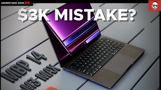 MacBook Pro 14 with M3 Max REVIEW  DID I MAKE A $3K MISTAKE?