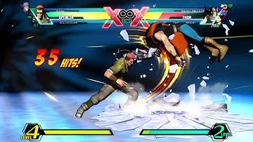 UMVC3 Team BD midscreen "Thor killer" Combo